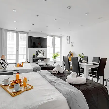 Apartment 95 Bardotlulu - Wonderful In 2 Paris