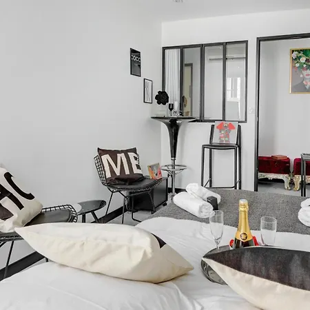 95 Bardotlulu - Wonderful In 2 Apartment Paris