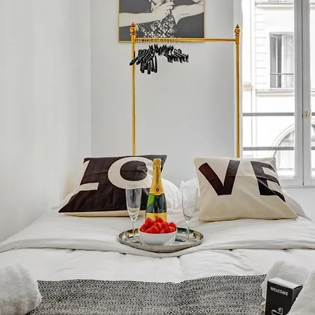 95 Bardotlulu - Wonderful In 2 Apartment Paris